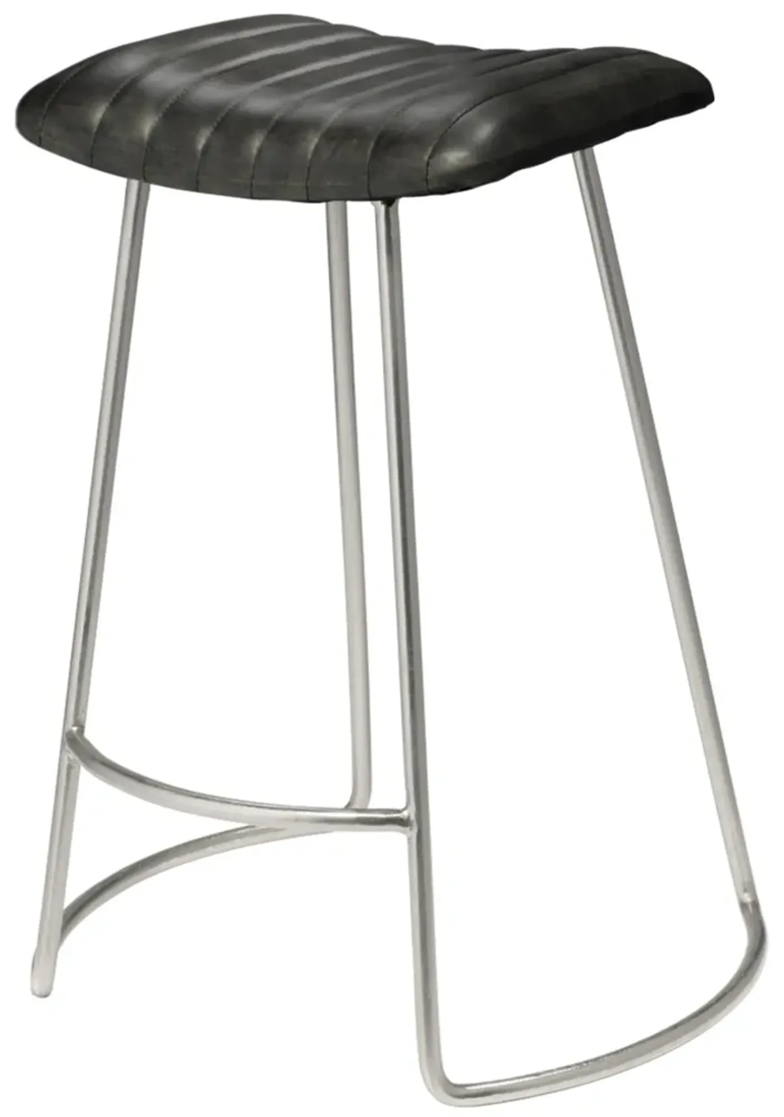 Theo Grey Counter Stool