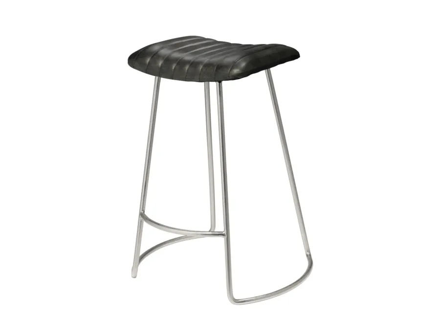 Theo Grey Counter Stool