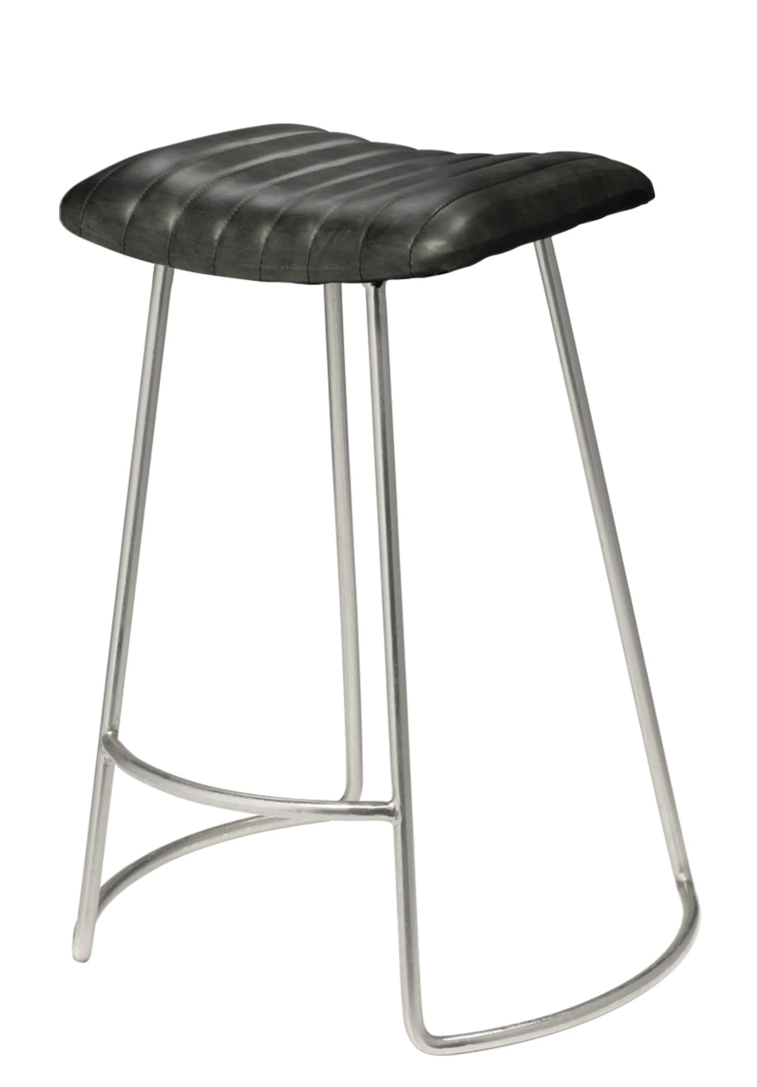 Theo Grey Counter Stool