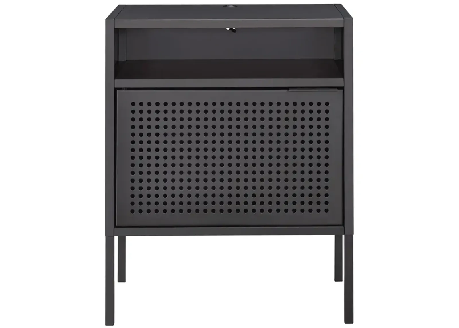 Gemma Nightstand in Gray