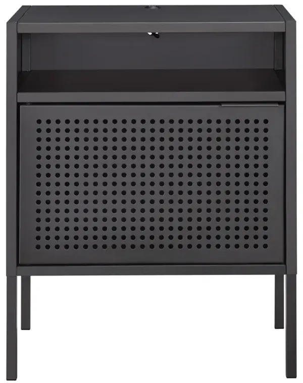 Gemma Nightstand in Gray