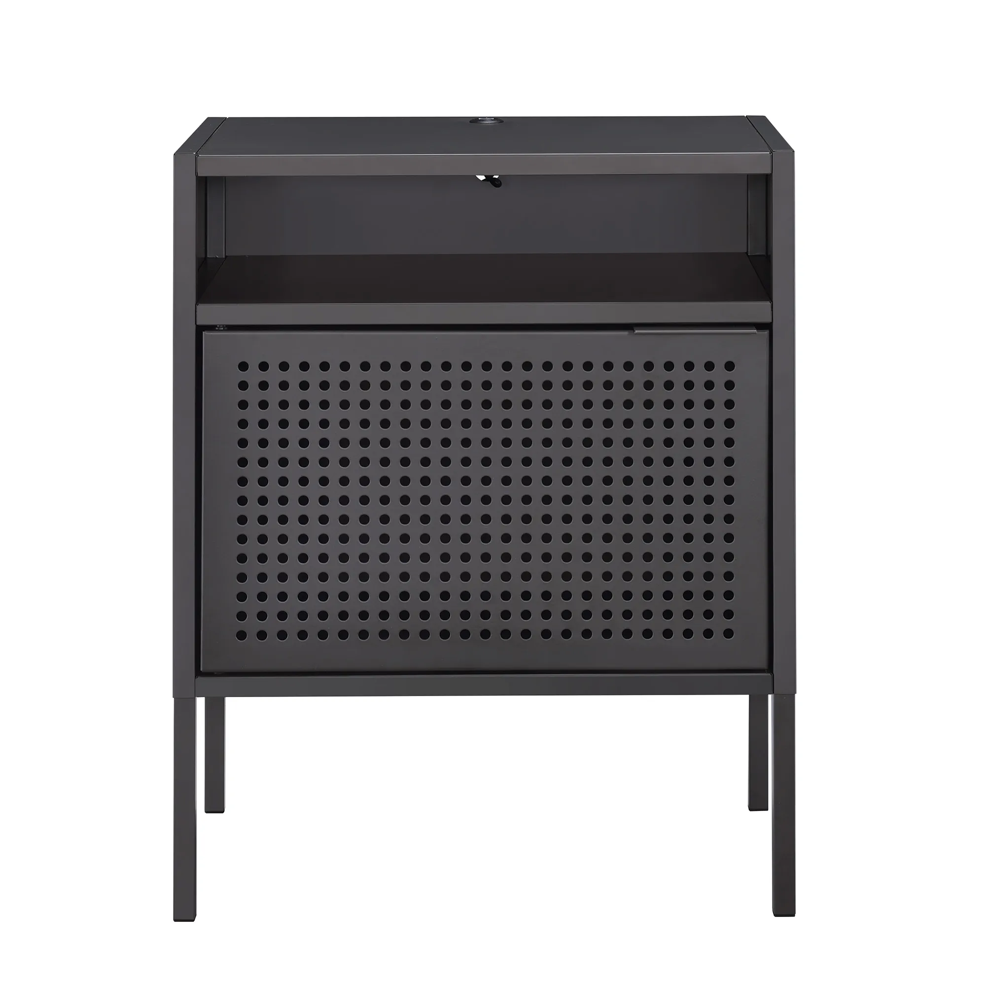 Gemma Nightstand in Gray