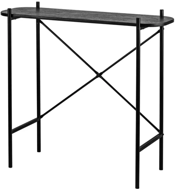 Modern Industrial Design Console Table