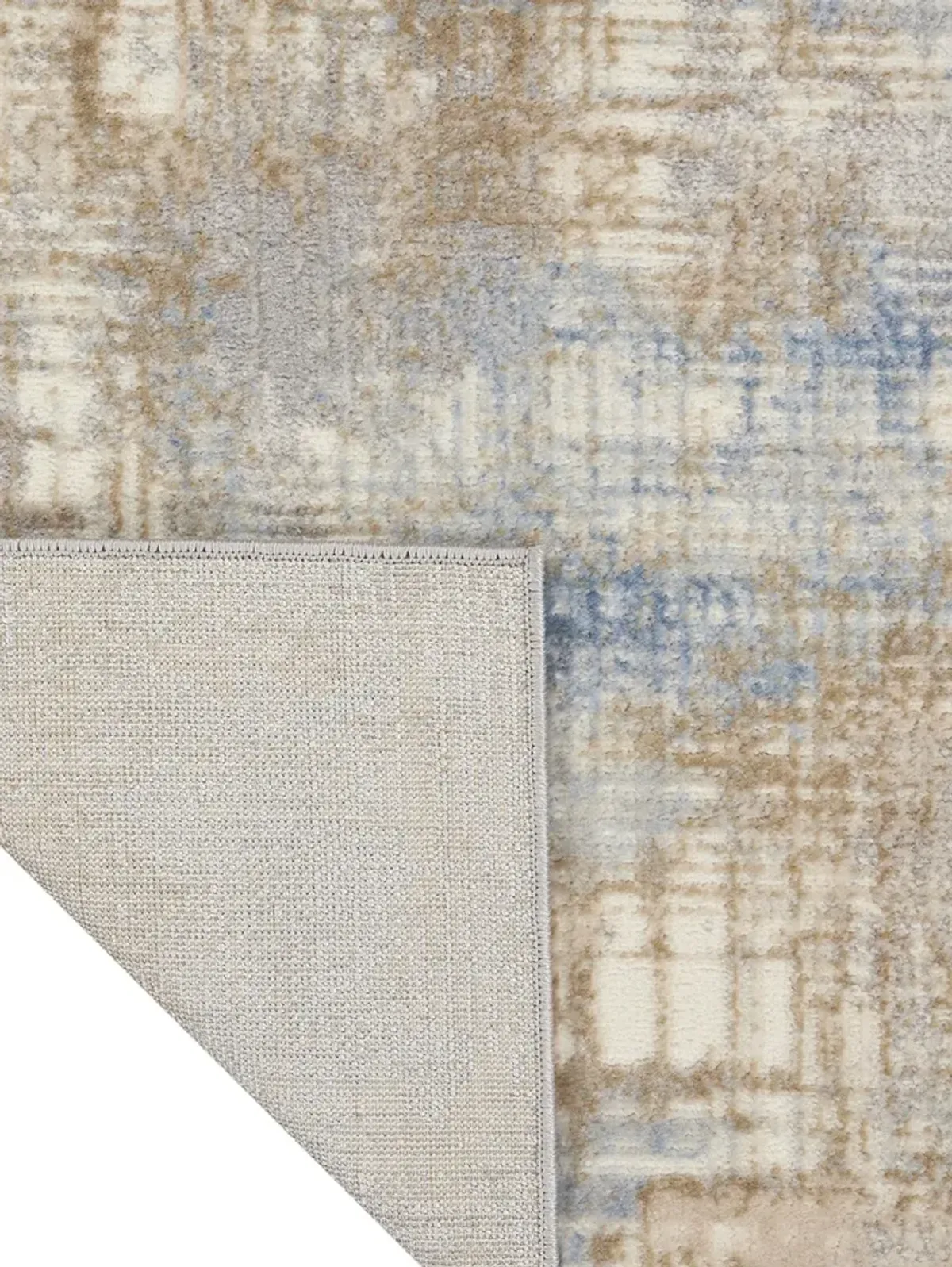 CK950 Rush CK951 Blue/Beige 8' x 10' Rug