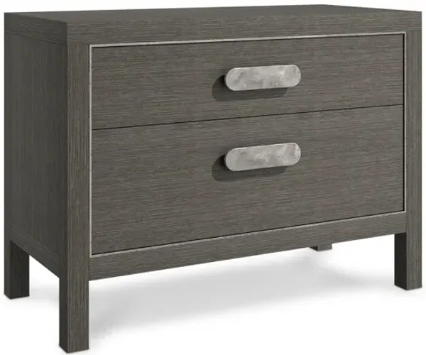 Prado 38" Nightstand in Gray