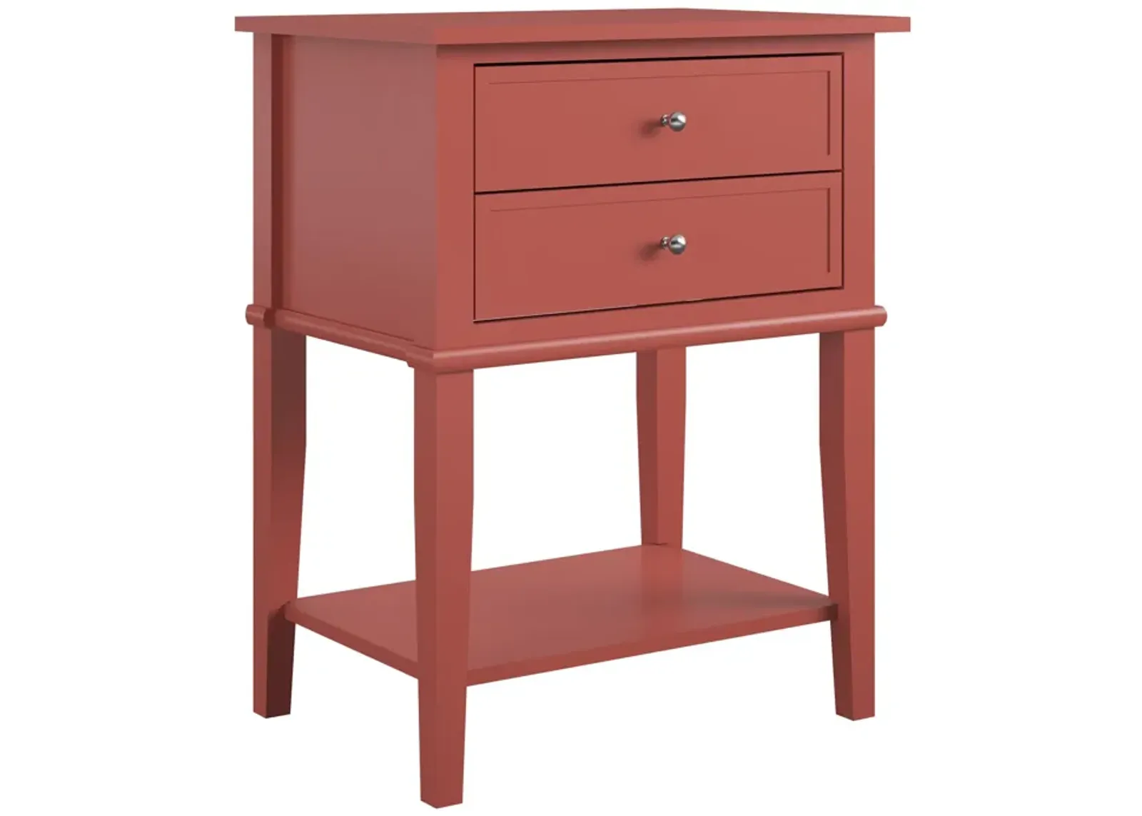 Ameriwood Home Franklin Accent Table with 2 Drawers