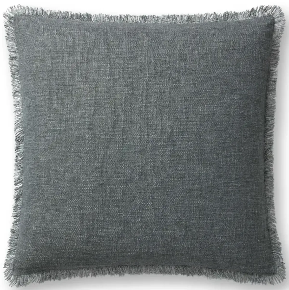 Sable PAL0033 Blue 22''x22'' Down Pillow by Amber Lewis x Loloi