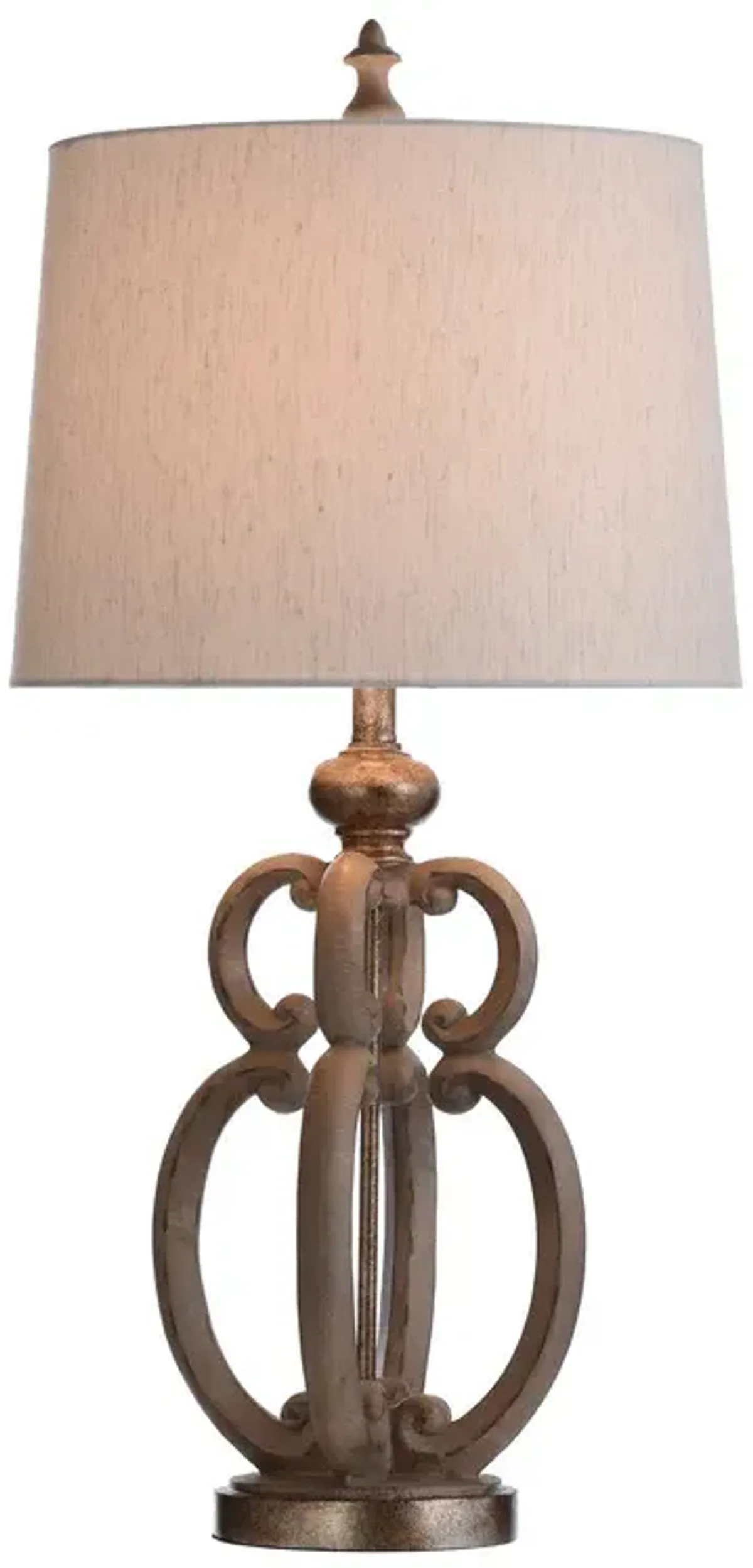 Savoy Scroll Table Lamp
