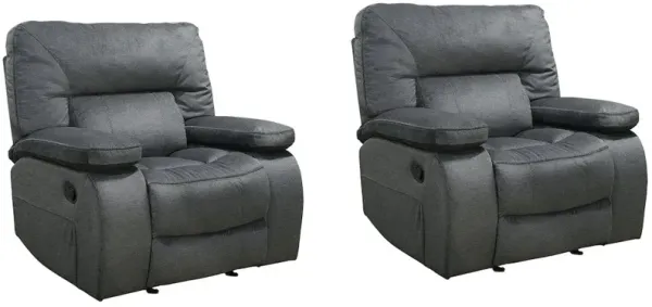 Parker Living Chapman - Polo Glider Recliner Two Pack