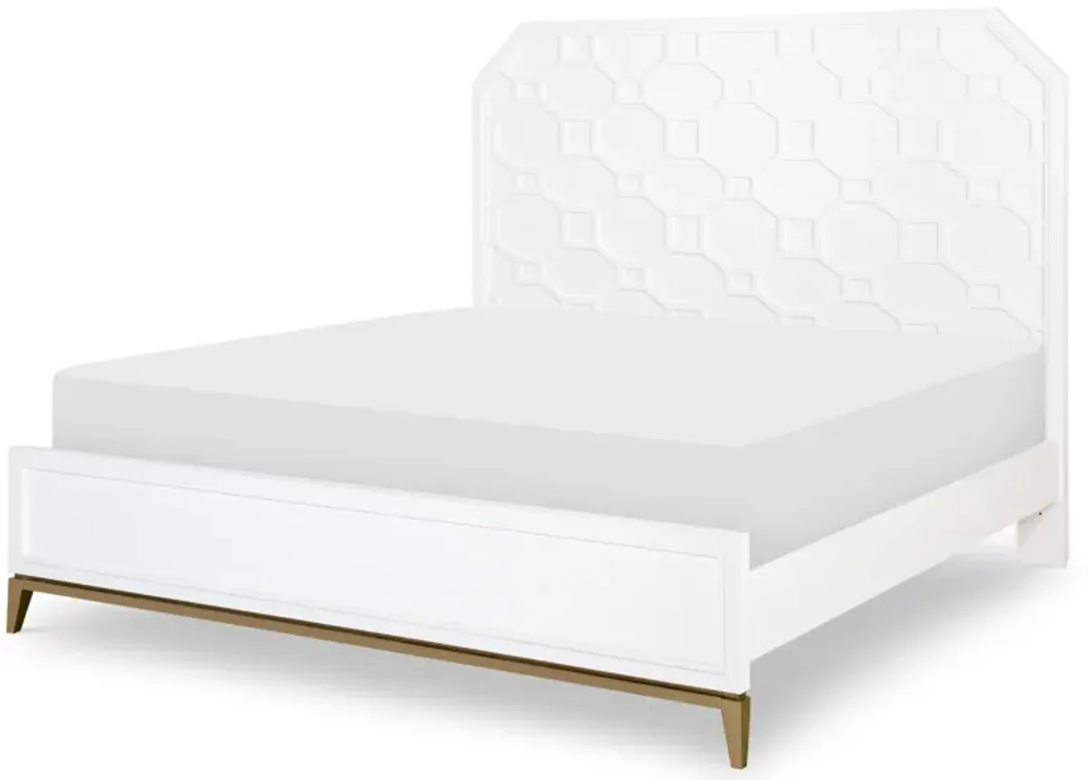 Chelsea Calking Panel Bed