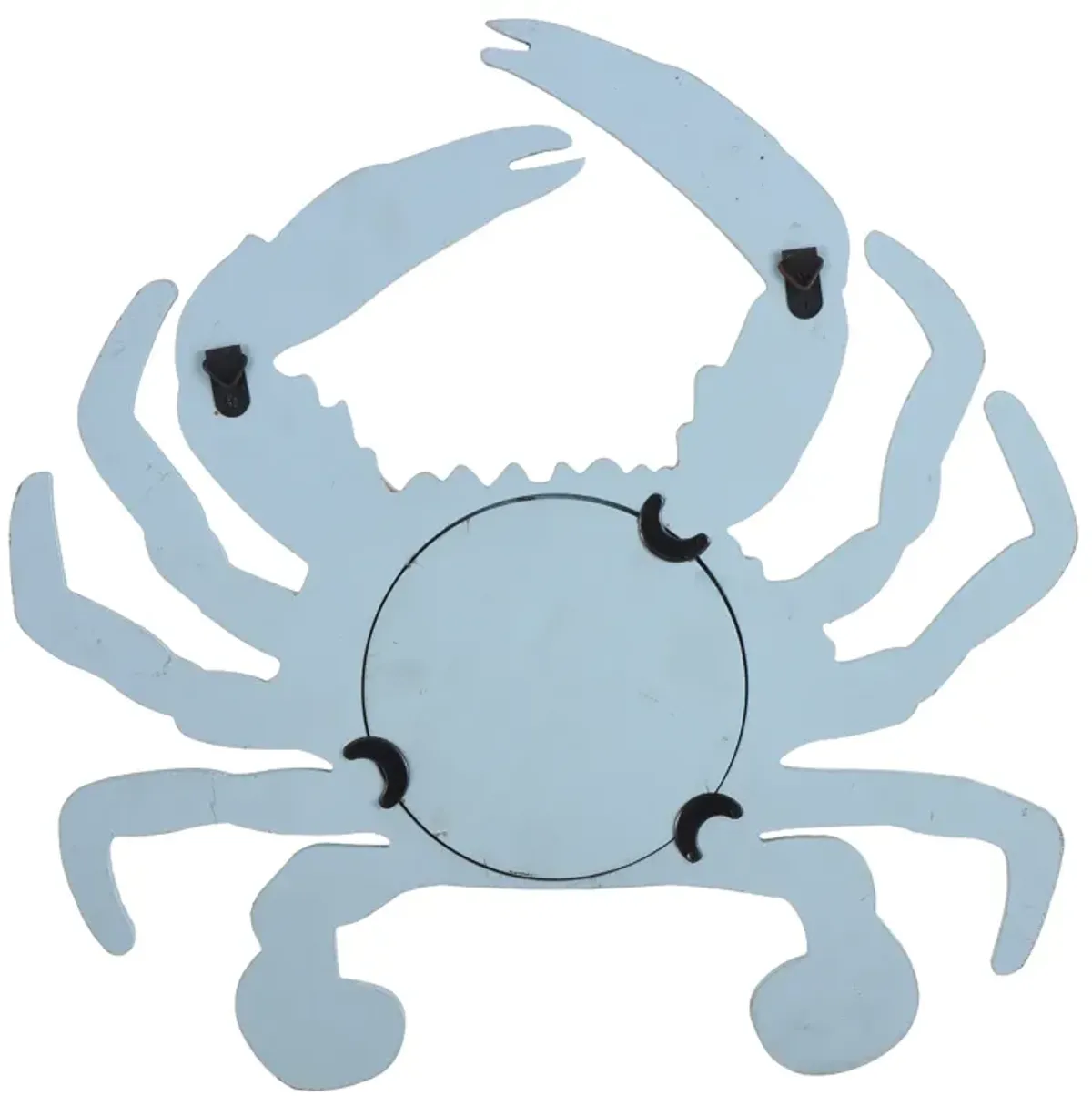 Weathered Crab Blue Mirror