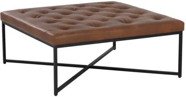 Endall Ottoman-Black