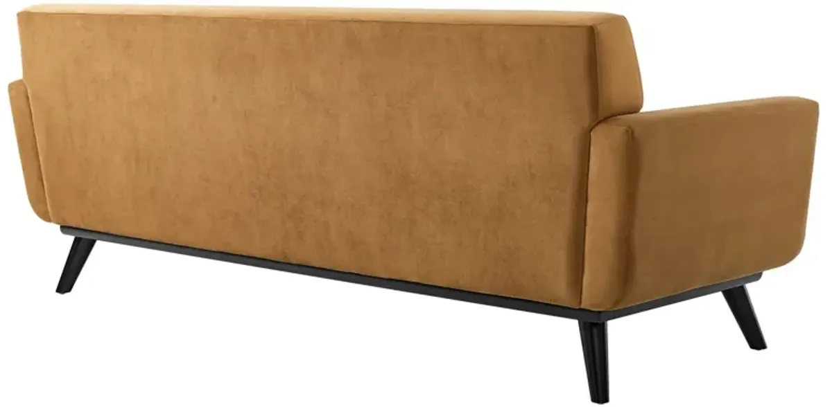 Engage Performance Velvet Sofa