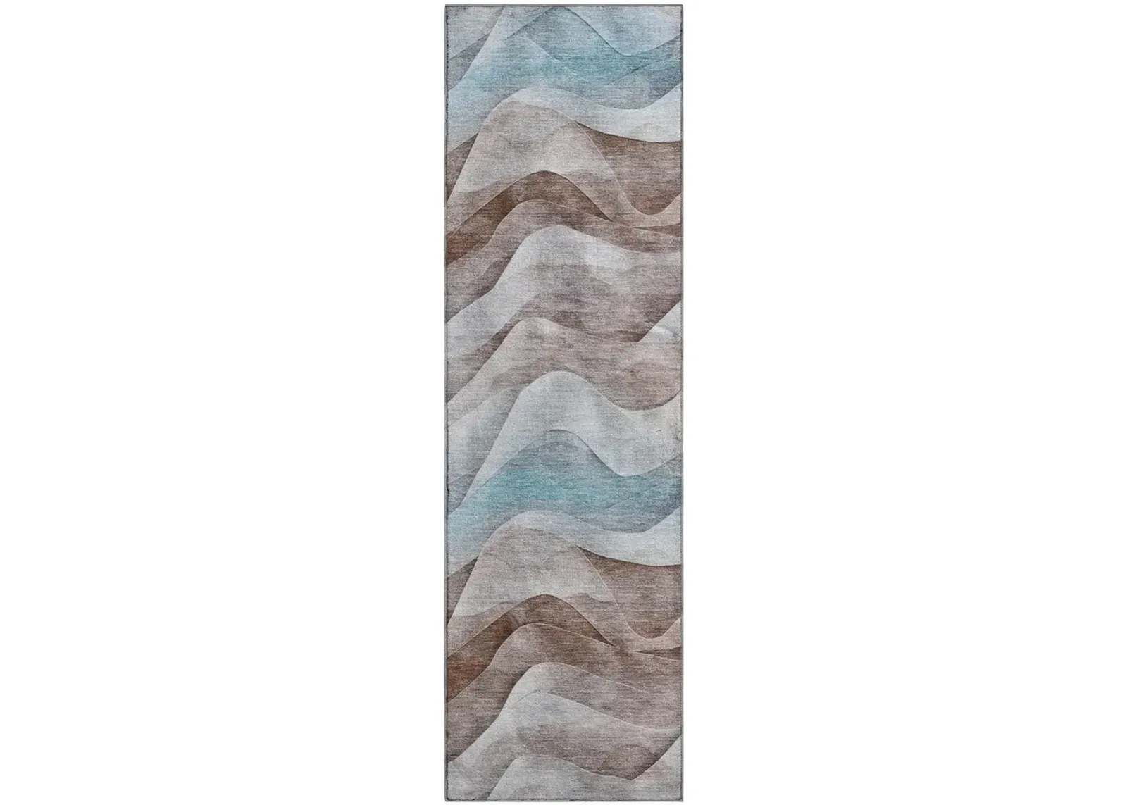 Pacifica PA3 Mocha 2'3" x 7'6" Rug