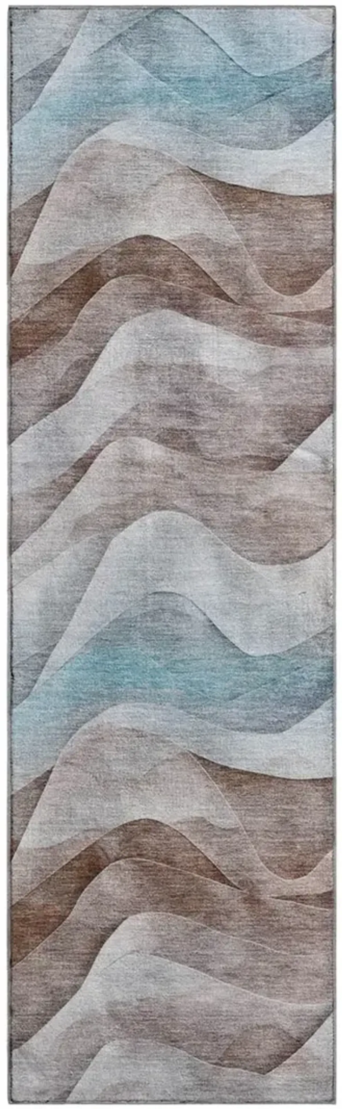 Pacifica PA3 Mocha 2'3" x 7'6" Rug