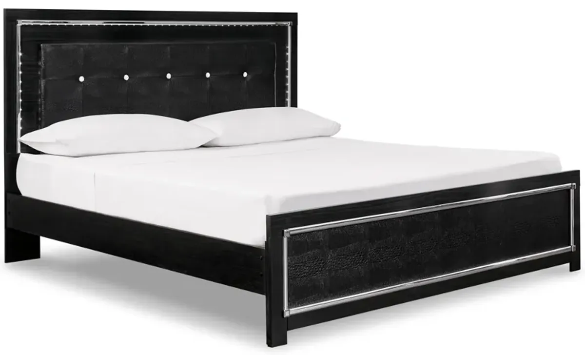 Kaydell King Panel Bed