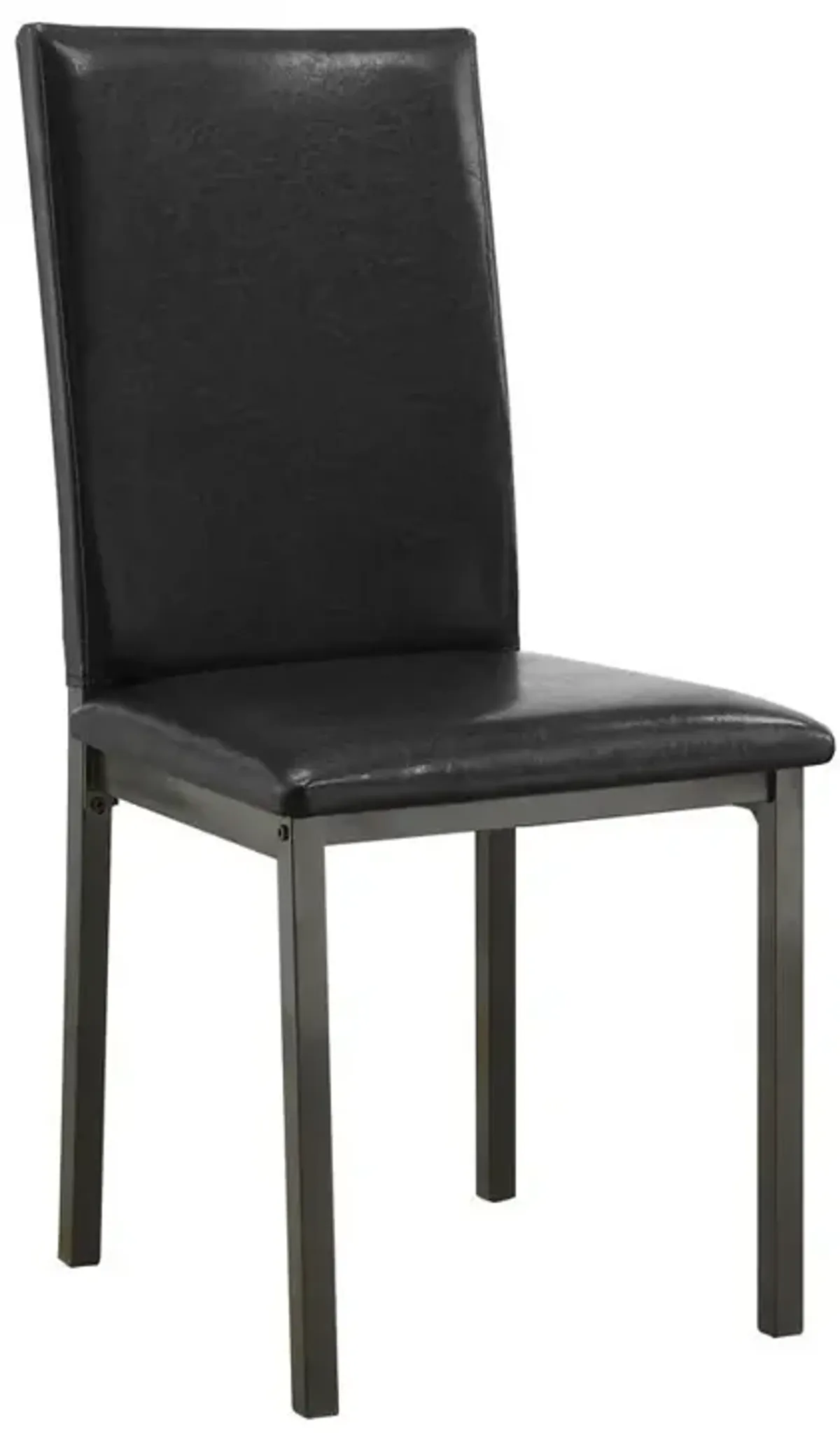 Garza Upholstered Dining Chairs Black (Set of 2)