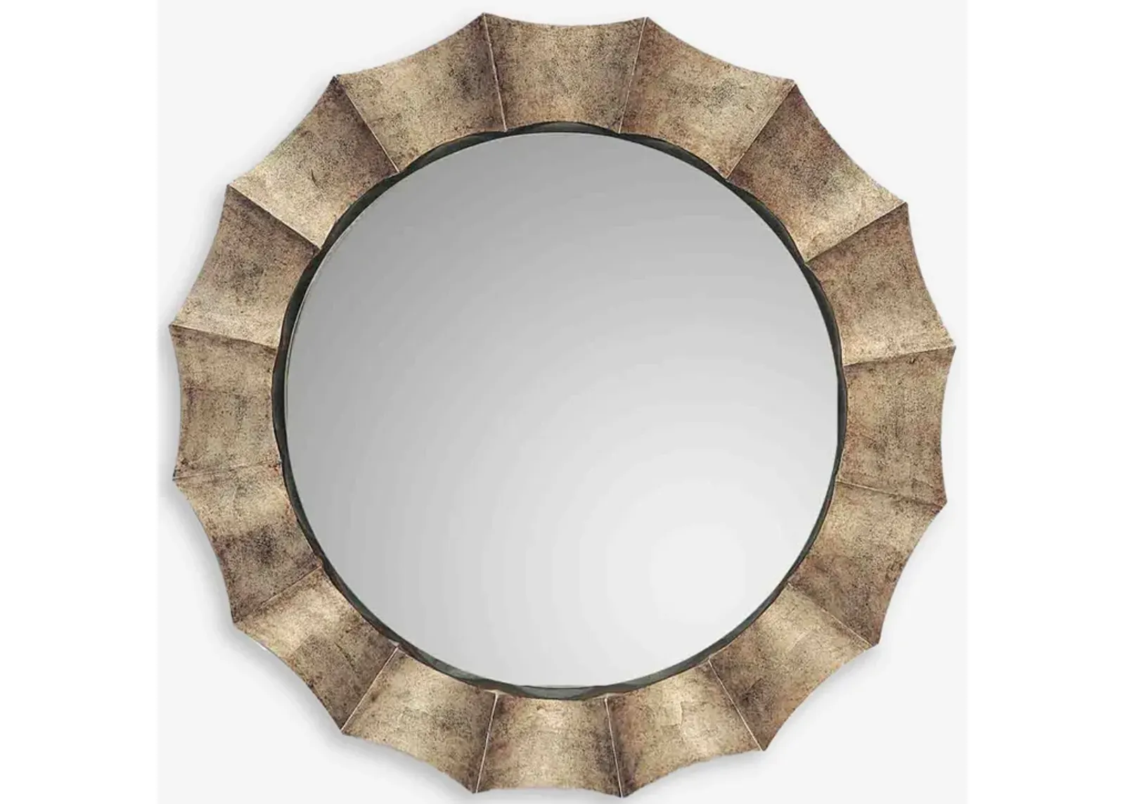 Gotham U Antique Mirror