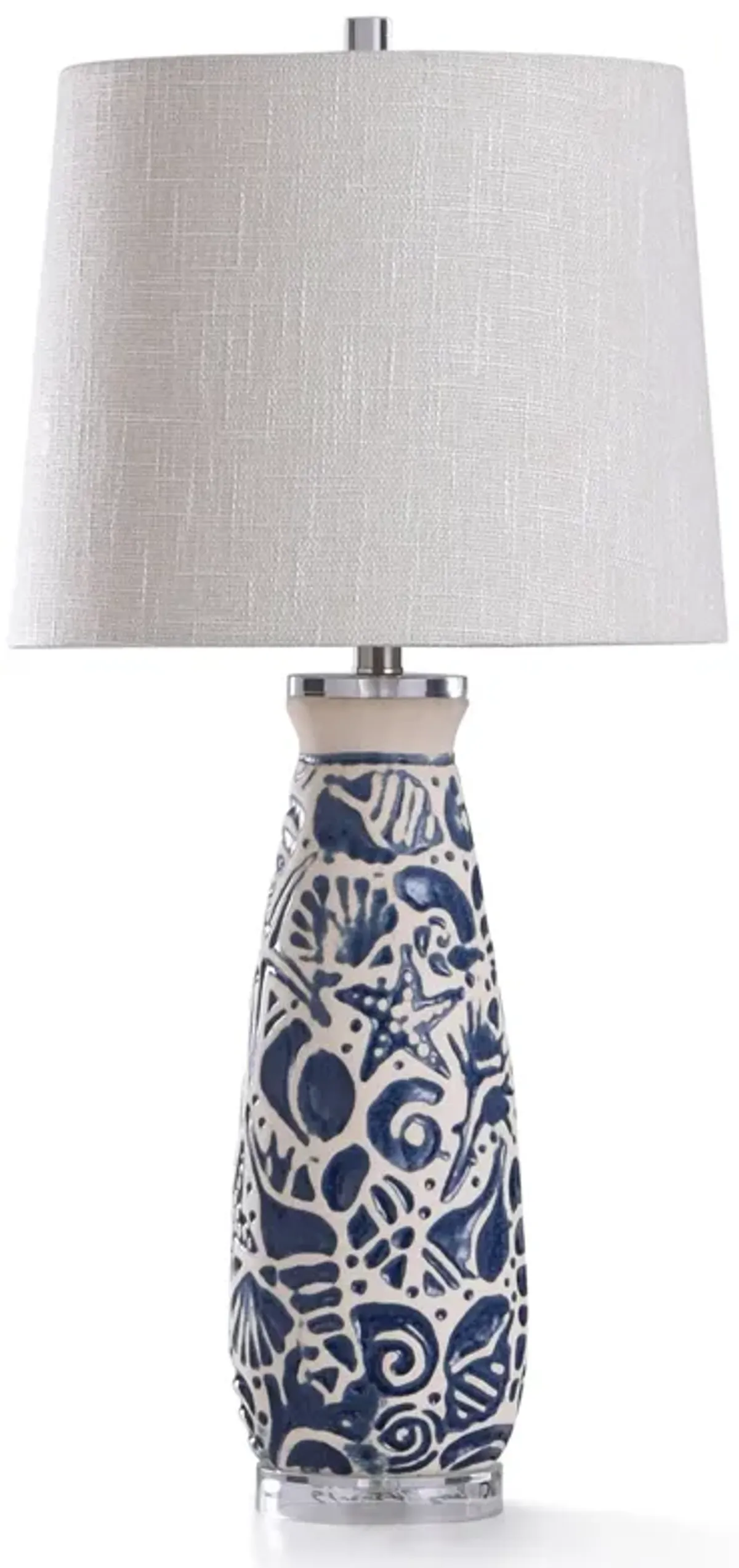 Maris Blue Table Lamp (Set of 2)
