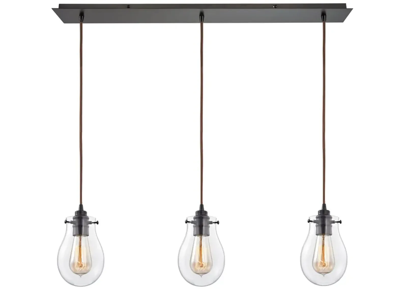 Jaelyn Mini 3-Light Linear Pendant