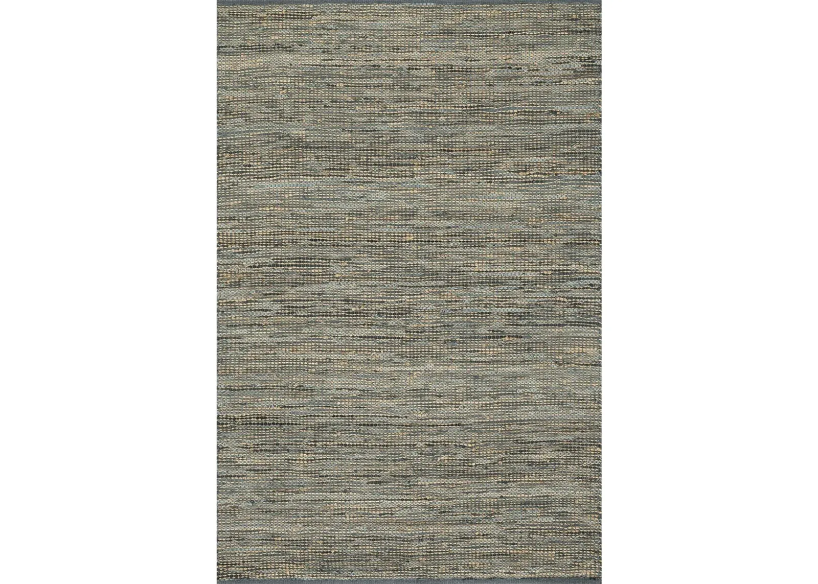 Edge ED01 Grey 5' x 7'6" Rug