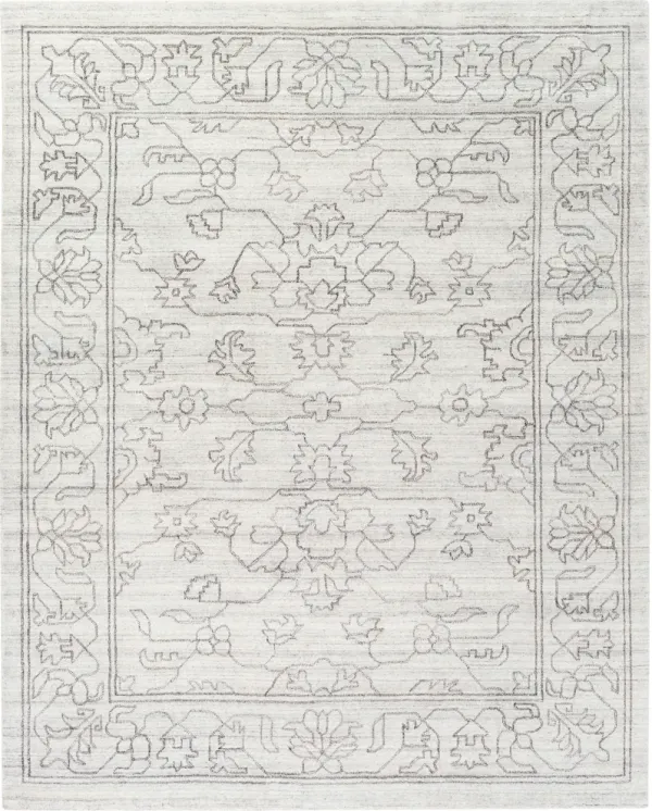 Hightower HTW-3000 2'6' x 10' Gray Rug