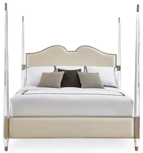 The Post Is Clear King Bed