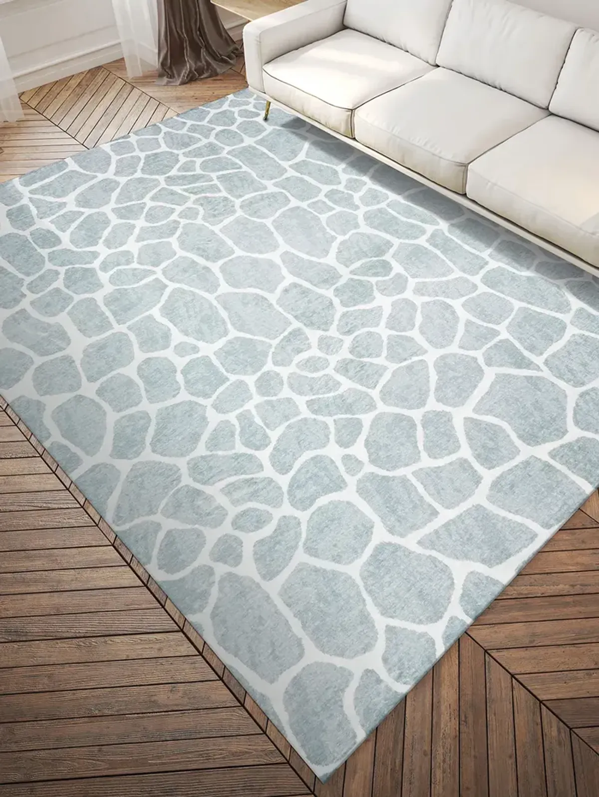 Akina AK4 Flannel 8' x 10' Rug