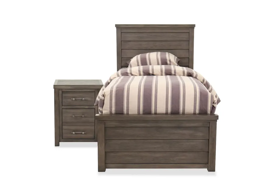 Bunkhouse Youth 2pc F Bed Set