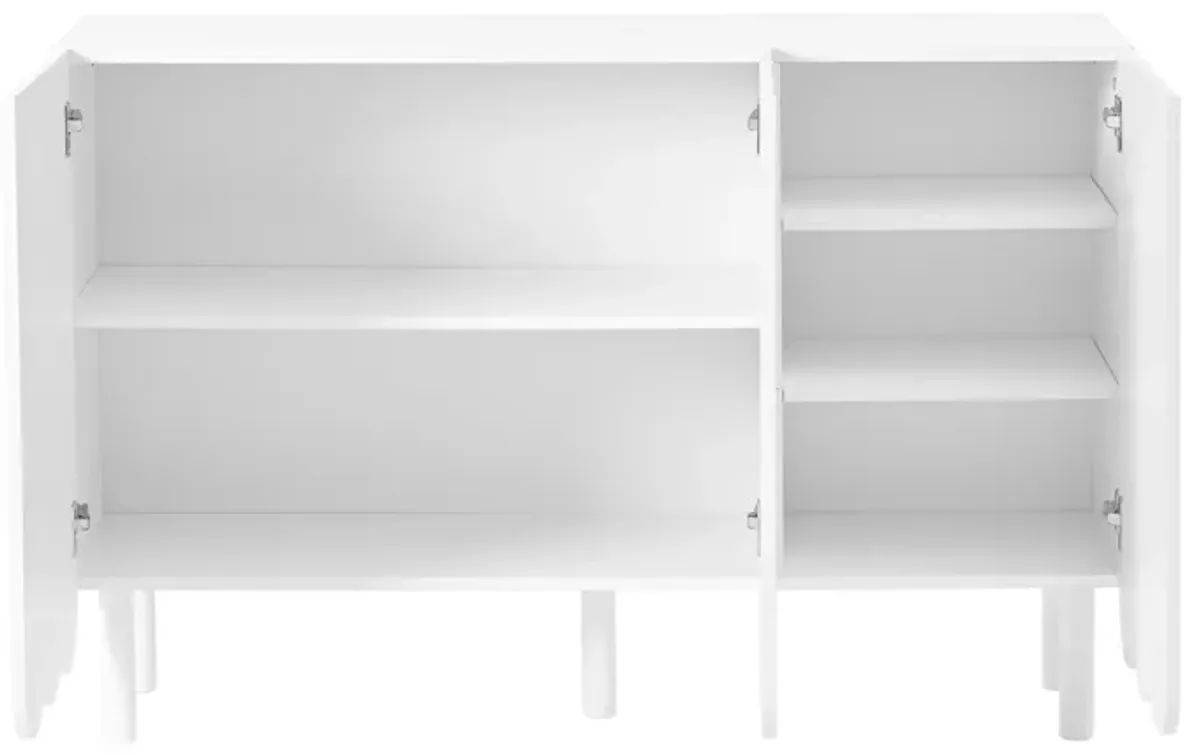 Merax Minimalist Sideboard Shoe Storage Cabinet