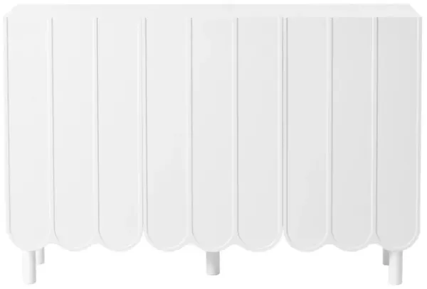 Merax Minimalist Sideboard Shoe Storage Cabinet