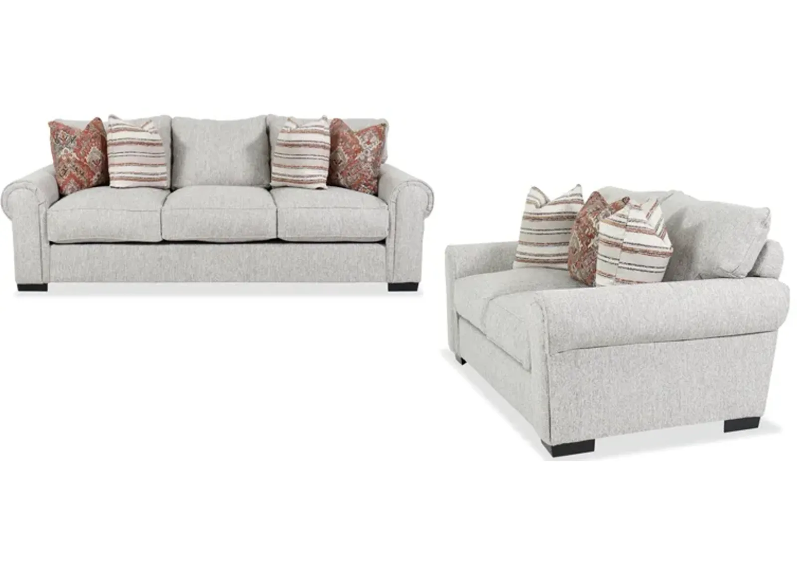 Vantage 2 Piece Living Set