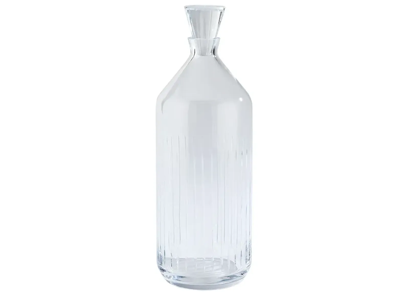 V Cut Decanter-Tall