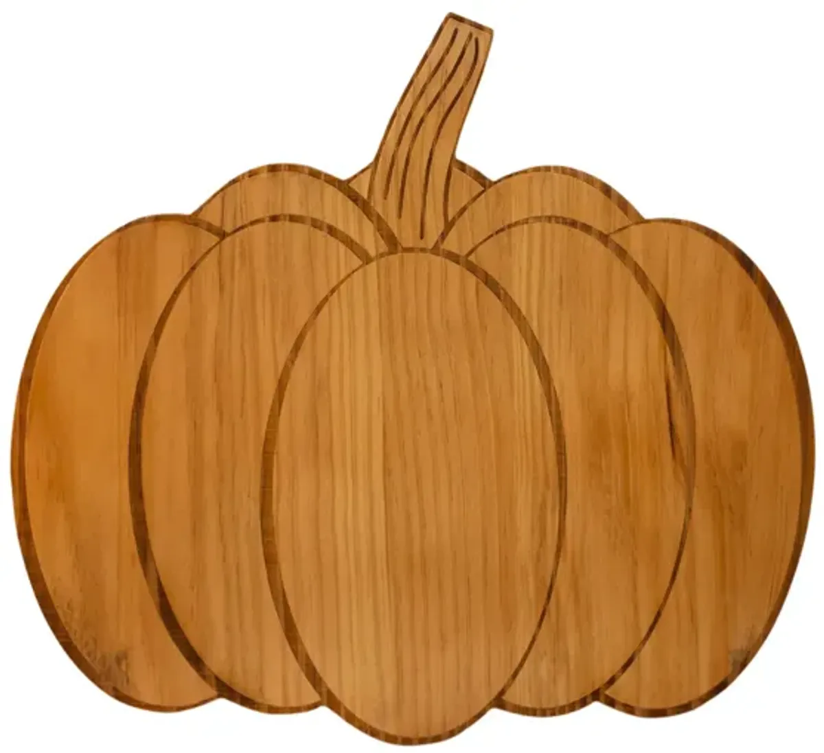 Pumpkin Wood Board - 13.5" x 15"