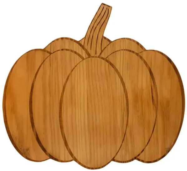 Pumpkin Wood Board - 13.5" x 15"