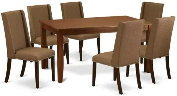 Dining Room Set Mahogany