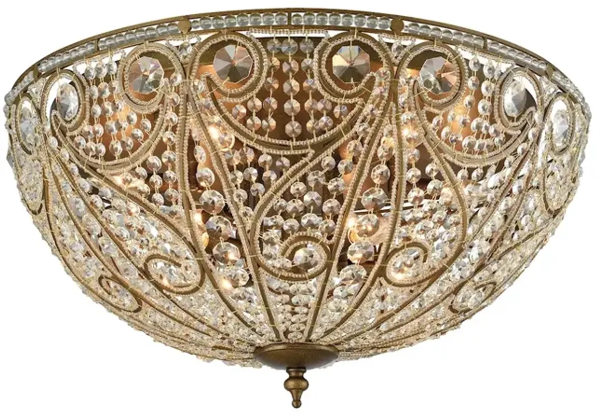 Elizabethan 28'' Wide LED Flush Mount