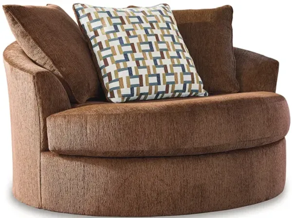 Laylabrook Oversized Swivel Accent Chair