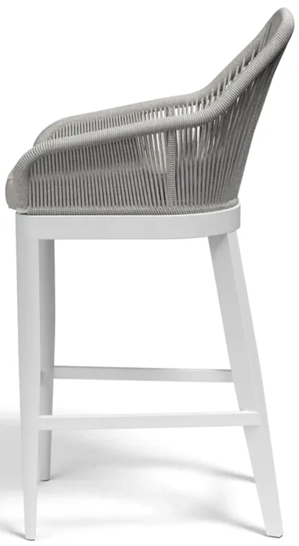 Miami Barstool in Echo Ash w/ Self Welt