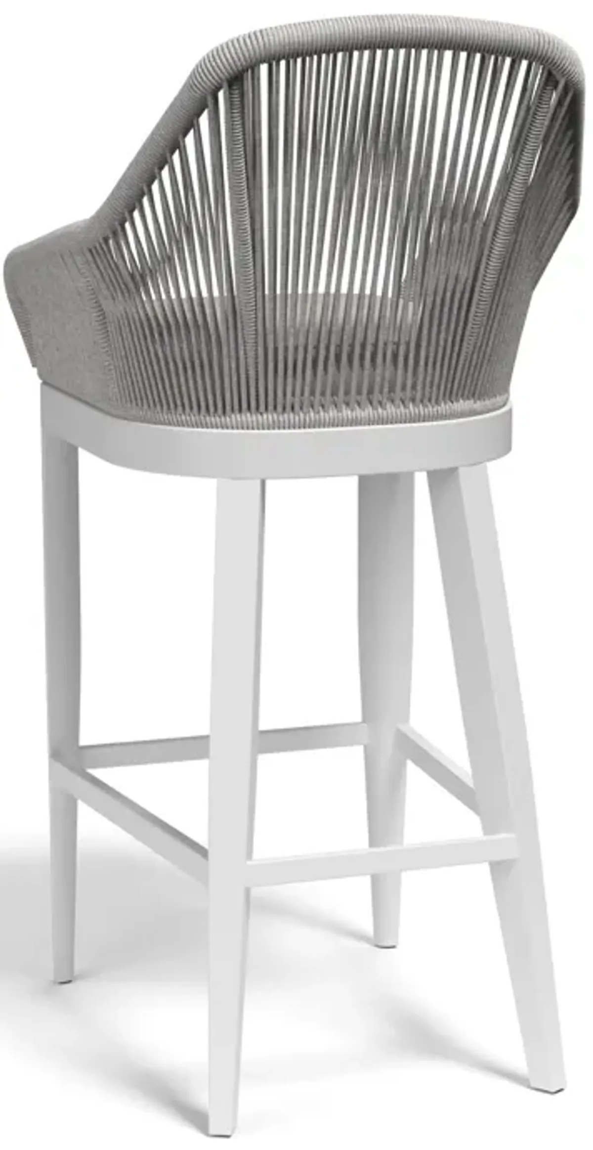 Miami Barstool in Echo Ash w/ Self Welt