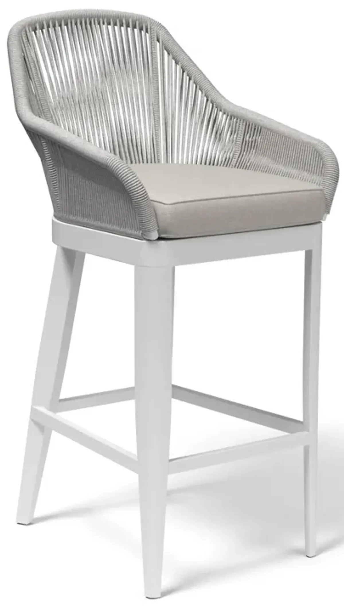 Miami Barstool in Echo Ash w/ Self Welt