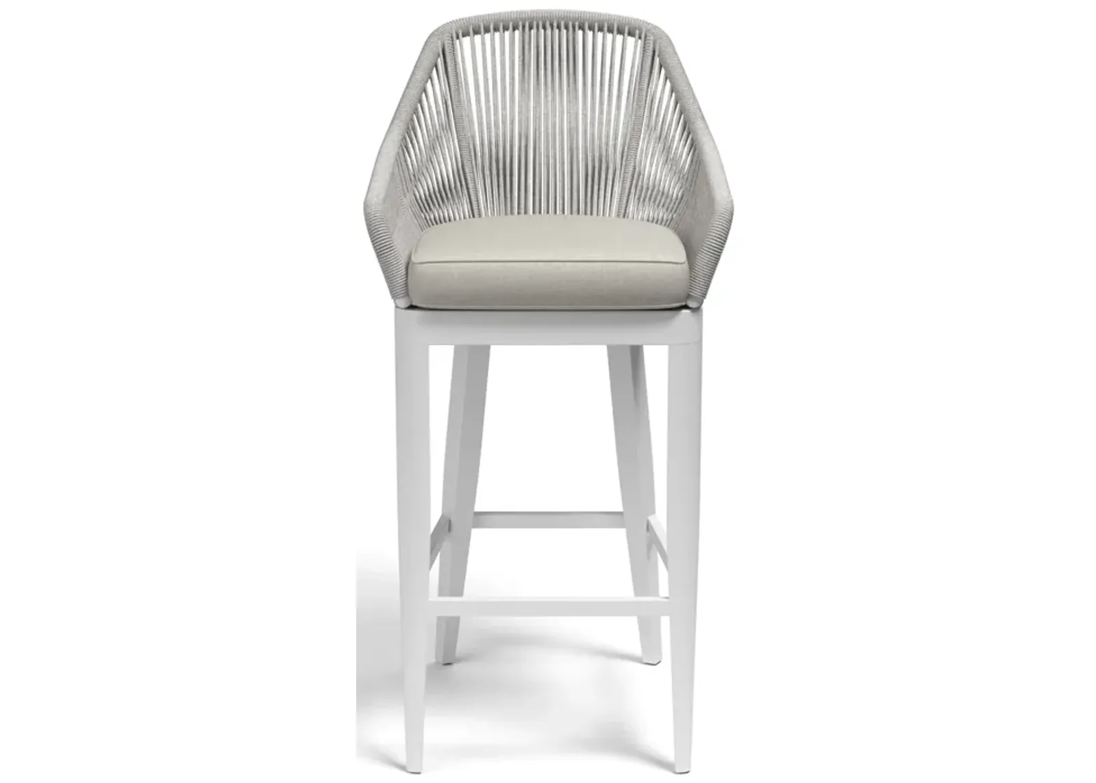 Miami Barstool in Echo Ash w/ Self Welt