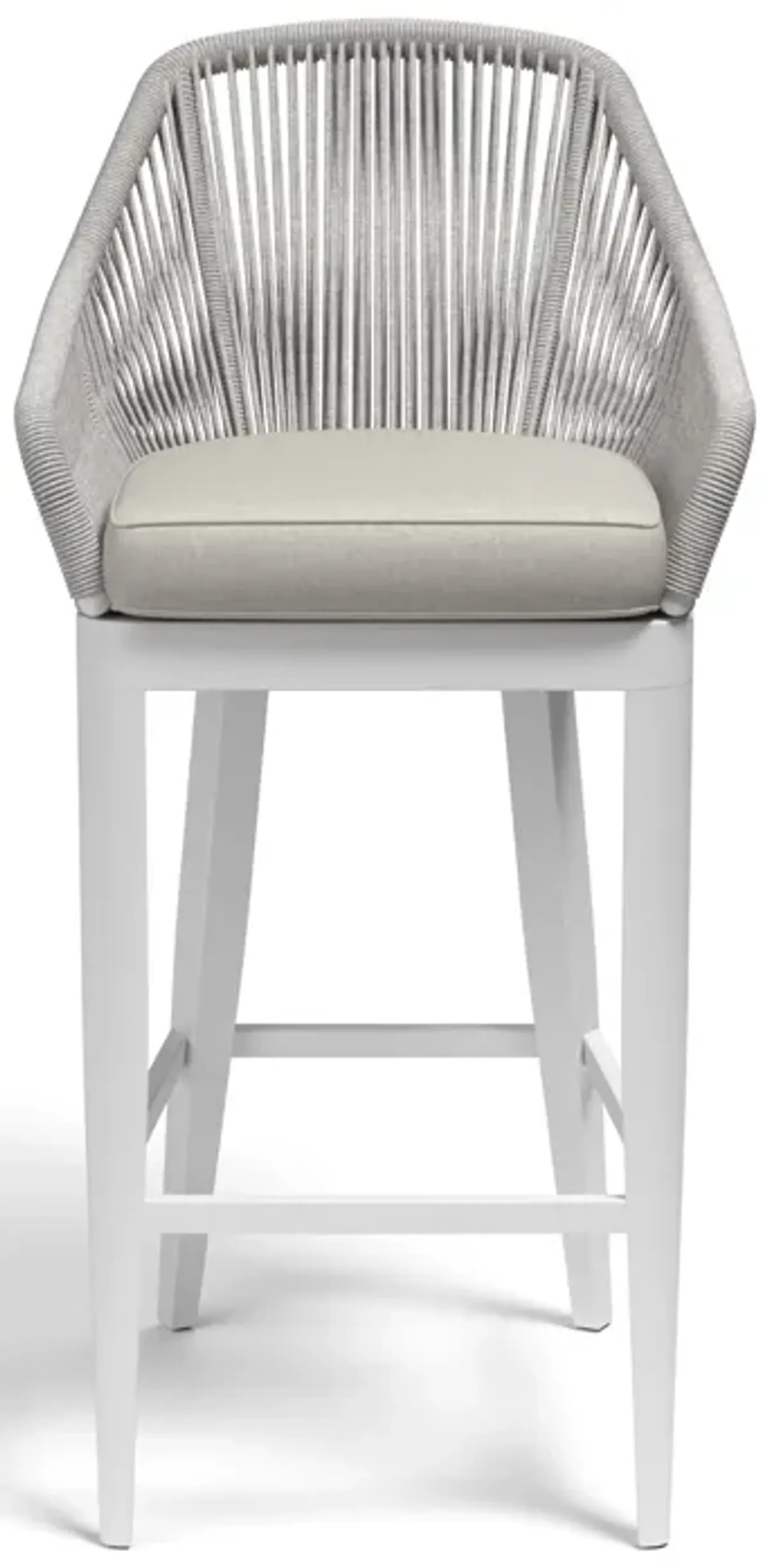 Miami Barstool in Echo Ash w/ Self Welt