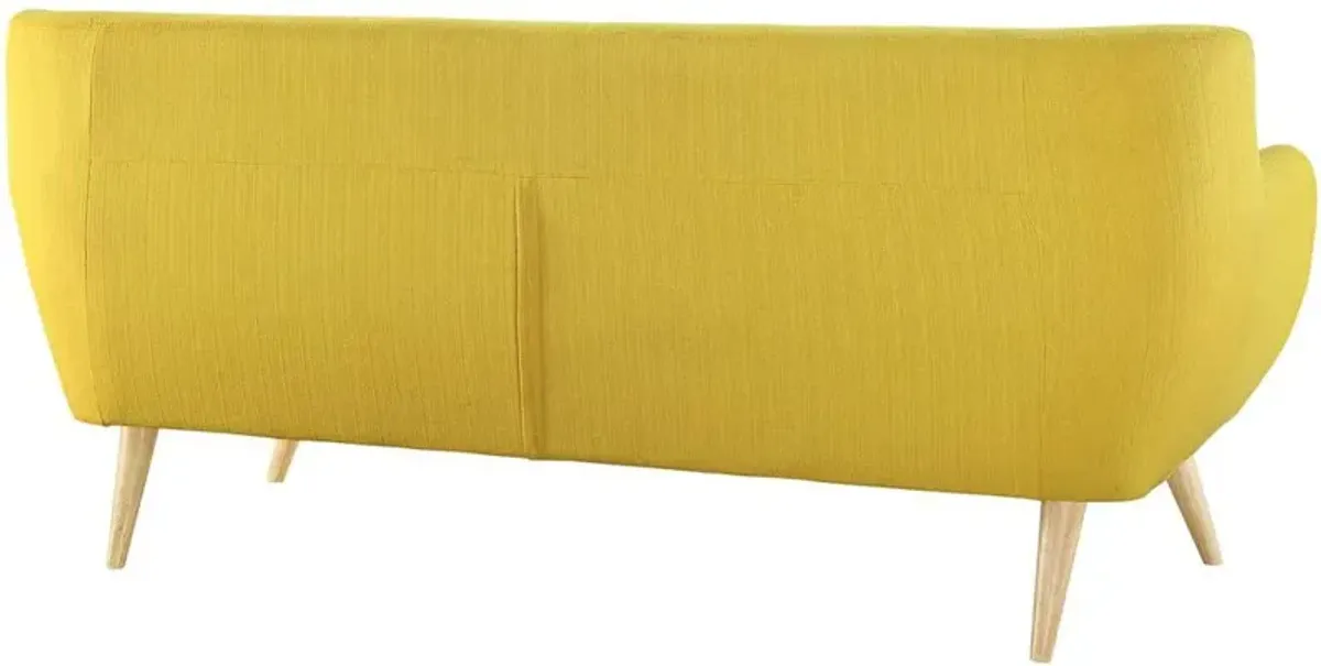 Remark Upholstered Fabric Sofa - Sunny