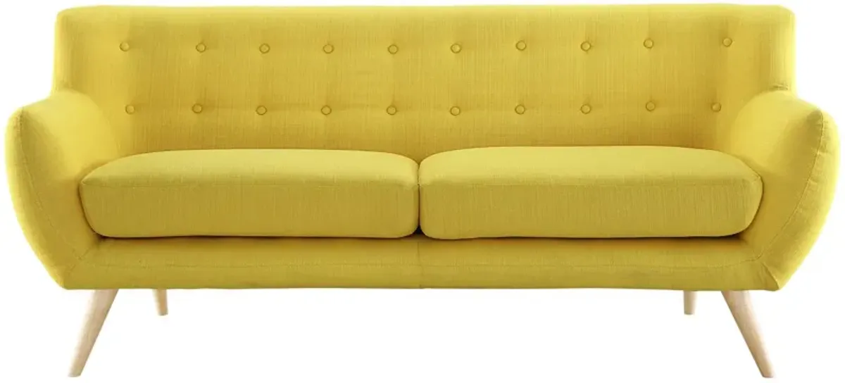 Remark Upholstered Fabric Sofa - Sunny