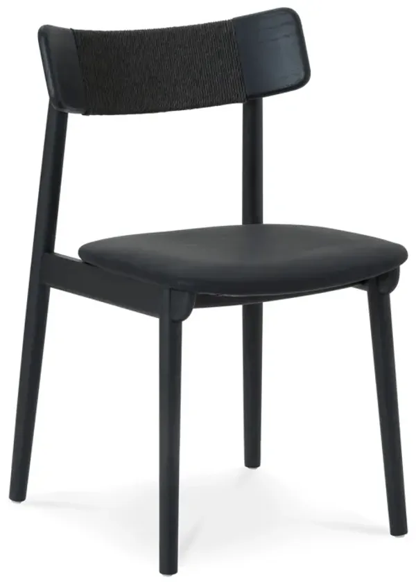 Converse Dining Chair - Charcoal