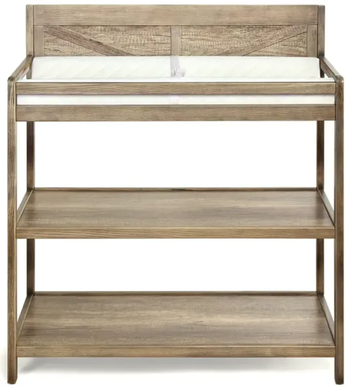 Barnside Changing Table Vintage Chestnut