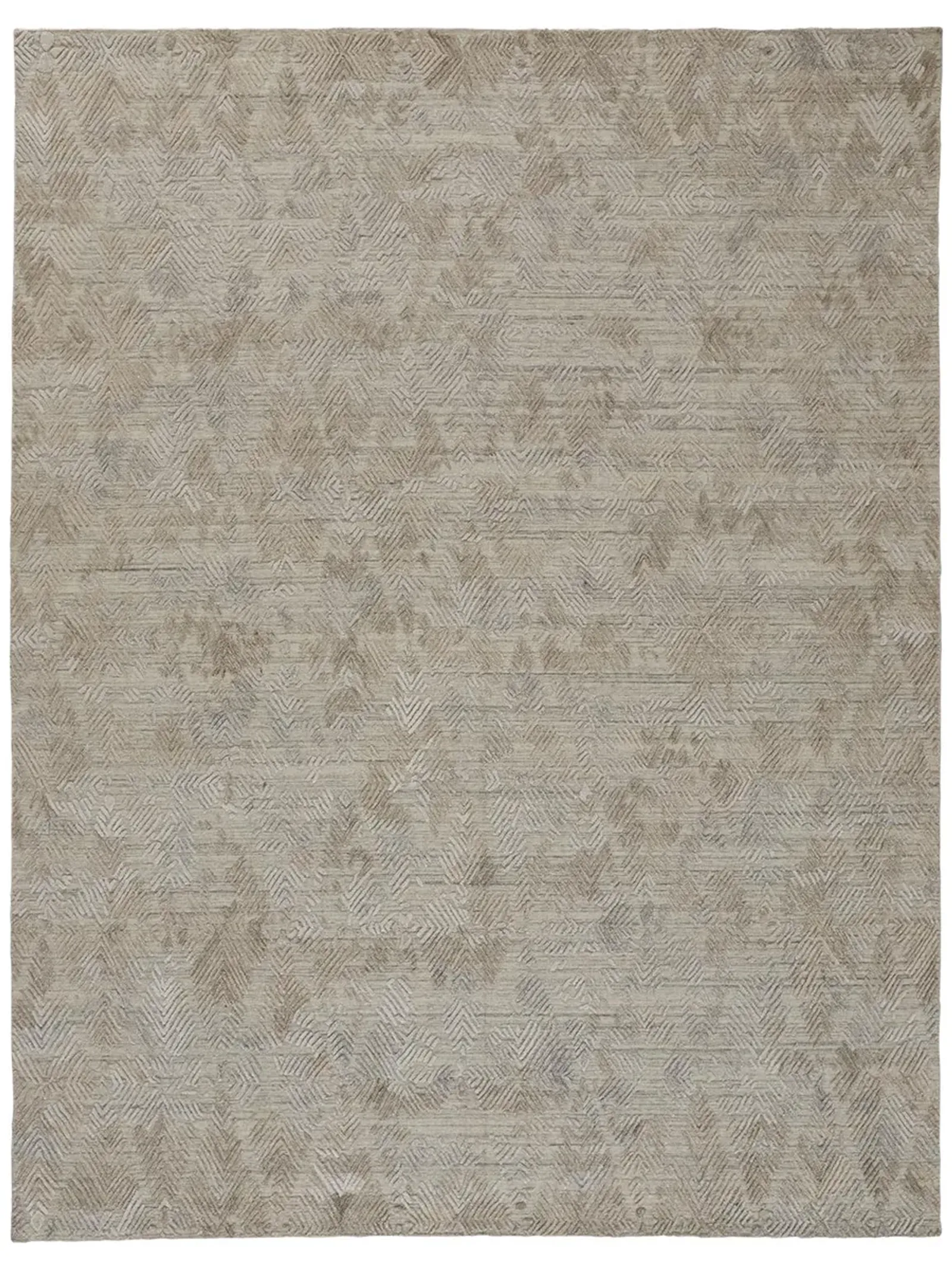 Elias 6718F Gray/Taupe 9' x 12' Rug