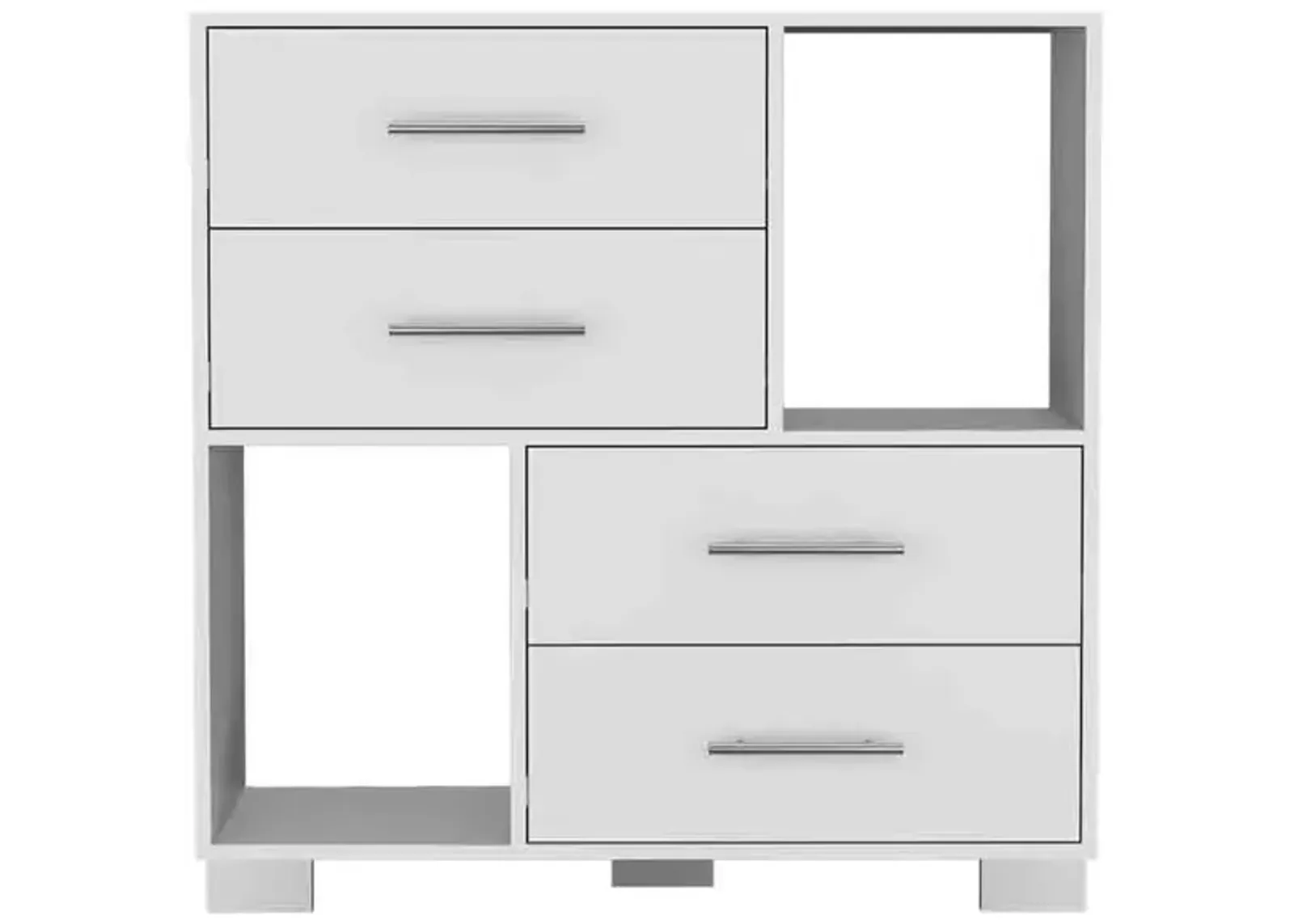 Dresser Hetzs, Bedroom, White