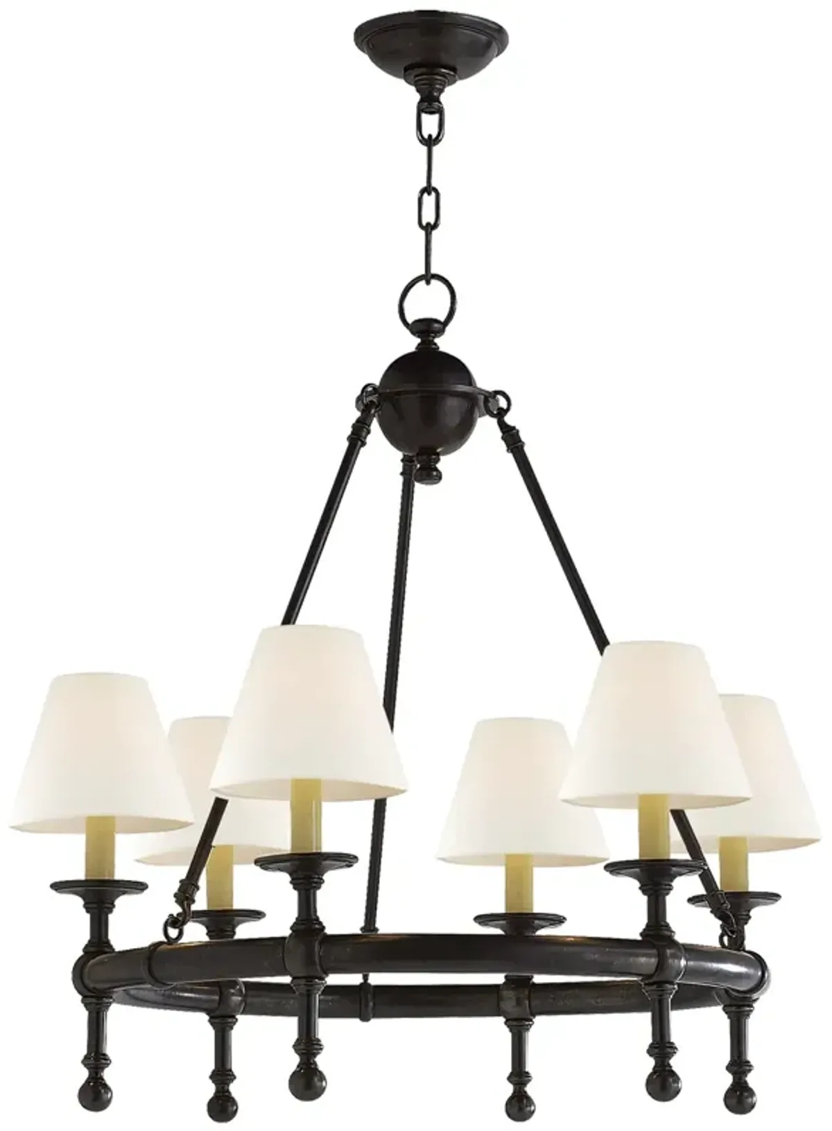 Classic Mini Ring Chandelier